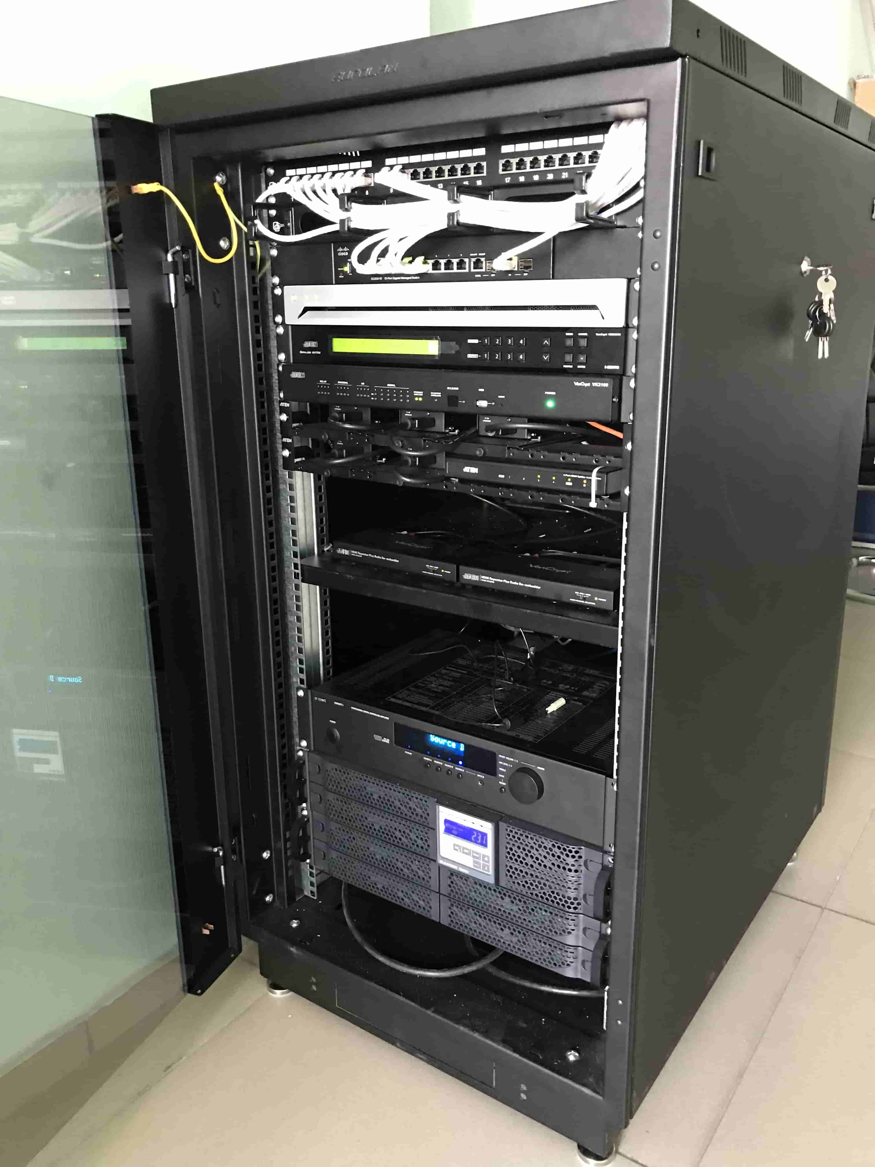 Оснащение конференц-зала - АО «Шубарколь»